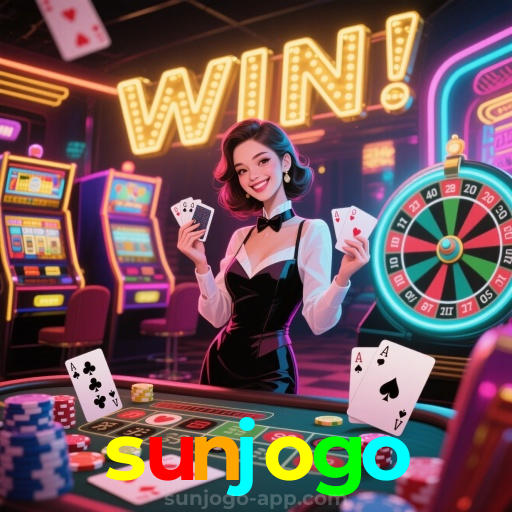 Cassino online no sunjogo: mesas ao vivo e mobile